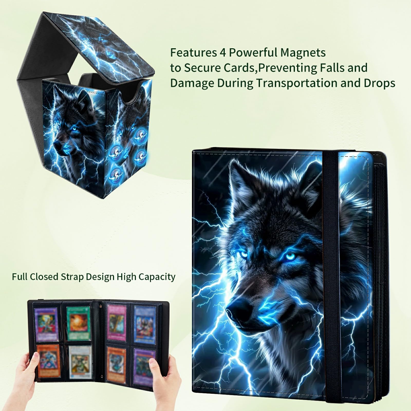 mtg 書庫の罠　foil 4枚セット 007)□ショーケース□《書庫の罠/Archive Trap》[OTP] 青R